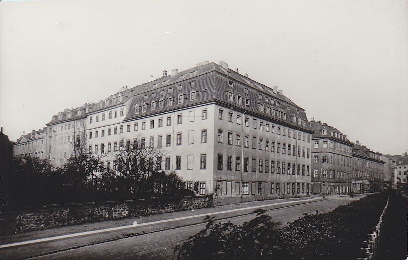 Große Klostergasse 12 / Wiesentorstraße  Dresden